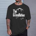 Cita De Abuelo Diseño Divertido Para Abuelos Camiseta unisex Regalos para él