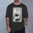 Clásica Space Mixtape Ibiza Camiseta unisex Regalos para él