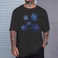 Cold Snowflakes Winter T-Shirt Geschenke für Ihn