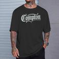 Compton West Coast Gangsta Rap Style 05 T-Shirt Geschenke für Ihn