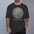 Constitutional AF Morgan Silver Dollar Stacker Tank Top T-Shirt Gifts for Him