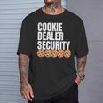 Cookie Dealer Security Cookie Dealer Scout For Girls T-Shirt Gifts for Him