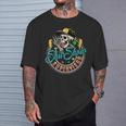 Cool Shit Show Supervisor Skull Hilarious Vintage For Adults T-Shirt Gifts for Him