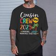 Cousin Crew 2025 Making Memories Summer Family Vacation T-Shirt Gifts for Him