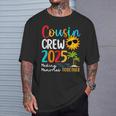 Cousin Crew 2025 Summer Vacation Beach Family Trips Matching T-Shirt Gifts for Him