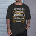 Craftsman Ich Bin Dieser Legendäre Handwerker Man T-Shirt Geschenke für Ihn