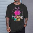 Cruise Cruise Mood Watercolour Family Group T-Shirt Geschenke für Ihn