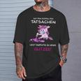 Cute Unicorn Sprinkles Glitter With Saying S T-Shirt Geschenke für Ihn