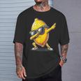 Dab Citron Dancing Dabbing Citron Fruit T-Shirt Cadeaux pour lui