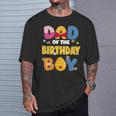 Dad And Mom Of The Birthday Boy Bee Honey Family Party Decor T-Shirt Gifts for Him