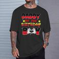 Dad And Mom Daddy Of The Birthday Boy Family Party Decor T-Shirt Gifts for Him