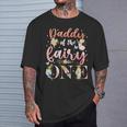 Dad And Mom Daddy Fairy One Birthday Girl Family Party Decor T-Shirt Gifts for Him
