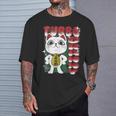 Dandadan Turbo Granny Cute Cat Kawaii Angry Cat Anime T-Shirt Gifts for Him