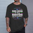 Das Hier Ist Mein Kostüm Fasching Carnival Children's T-Shirt Geschenke für Ihn