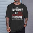 Das Informatik Leben Wäre So Einfach Saying T-Shirt Geschenke für Ihn