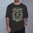 Das Ist Ein Adams Ding Adams Name T-Shirt Geschenke für Ihn