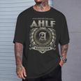 Das Ist Ein Ahlf Ding Ahlf Name T-Shirt Geschenke für Ihn