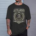 Das Ist Ein Alexander Ding Alexander Name T-Shirt Geschenke für Ihn