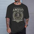 Das Ist Ein Angelo Ding Angelo Name T-Shirt Geschenke für Ihn