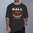 Das Ist Ein Ball Ding Das Würdest Du Nicht Verstehen Ball Name T-Shirt Geschenke für Ihn