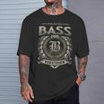 Das Ist Ein Bass Ding Bass Name T-Shirt Geschenke für Ihn