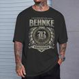 Das Ist Ein Behnke Ding Behnke Name T-Shirt Geschenke für Ihn