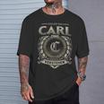 Das Ist Ein Carl Ding Carl Name T-Shirt Geschenke für Ihn