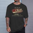 Das Ist Ein Chill Ding Das Würdest Du Nicht Verstehen Chill Name T-Shirt Geschenke für Ihn