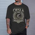 Das Ist Ein Ciesla Ding Ciesla Name T-Shirt Geschenke für Ihn