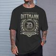 Das Ist Ein Dittmann Ding Dittmann Name T-Shirt Geschenke für Ihn