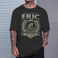 Das Ist Ein Eric Ding Eric Name T-Shirt Geschenke für Ihn