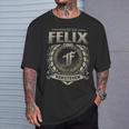 Das Ist Ein Felix Ding Felix Name T-Shirt Geschenke für Ihn