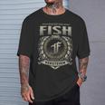 Das Ist Ein Fish Ding Fish Name T-Shirt Geschenke für Ihn