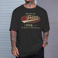 Das Ist Ein Frias Ding Das Würdest Du Nicht Verstehen Frias Name T-Shirt Geschenke für Ihn