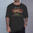 Das Ist Ein Golz Ding Das Würdest Du Nicht Verstehen Golz Name T-Shirt Geschenke für Ihn