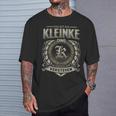 Das Ist Ein Kleinke Ding Kleinke Name T-Shirt Geschenke für Ihn