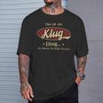 Das Ist Ein Klug Ding Das Würdest Du Nicht Verstehen Klug Name T-Shirt Geschenke für Ihn