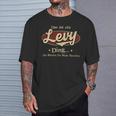 Das Ist Ein Levy Ding Das Würdest Du Nicht Verstehen Levy Name T-Shirt Geschenke für Ihn