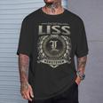 Das Ist Ein Liss Ding Liss Name T-Shirt Geschenke für Ihn