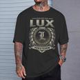 Das Ist Ein Lux Ding Lux Name T-Shirt Geschenke für Ihn