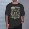 Das Ist Ein Nietz Ding Nietz Name T-Shirt Geschenke für Ihn