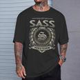 Das Ist Ein Sass Ding Sass Name T-Shirt Geschenke für Ihn