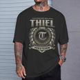 Das Ist Ein Thiel Ding Thiel Name T-Shirt Geschenke für Ihn