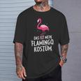 Das Ist Mein Flamingo Kostüm – Carnival Fancy Dress T-Shirt Geschenke für Ihn