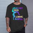 Das Ist Mein Turn Gymnastics T-Shirt Geschenke für Ihn