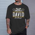 David Oici Á Quoi Ressemble Le Meilleur Du Monde T-Shirt Cadeaux pour lui