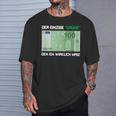 Der Einzige Grüne Den Ich Wirklich Mag 100 Euro Bill Green S T-Shirt Geschenke für Ihn