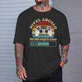 Día Del Padre Chicos Gamer Nivel Abuelo Desbloqueado Gaming Camiseta unisex Regalos para él