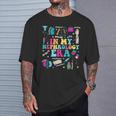 In My Dialysis Tech Era Groovy Retro Nephrology Technician T-Shirt Gifts for Him