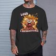 Diarrhea Poop Meme Loud Explosive & Unforgettable T-Shirt Gifts for Him